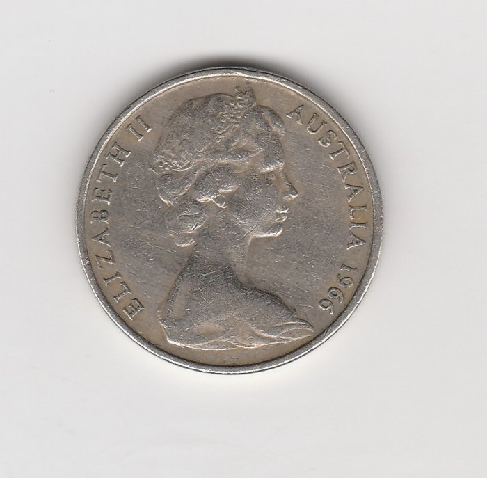  10 Cent Australien 1966 (M325)   