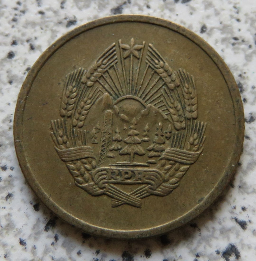  Rumänien 5 Bani 1957   