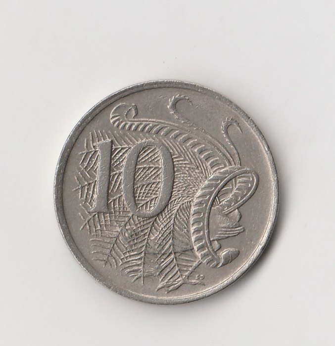  10 Cent Australien 1970 (M327)   