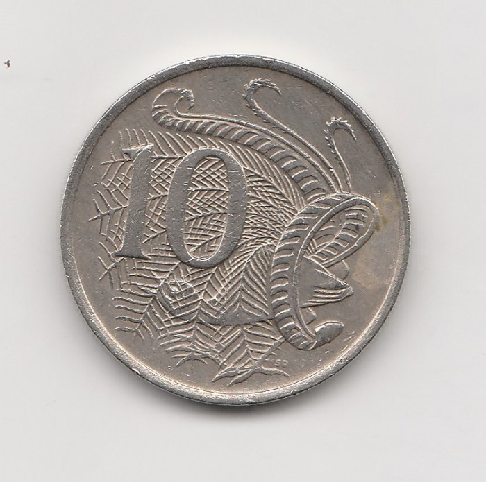  10 Cent Australien 1967 (M329)   