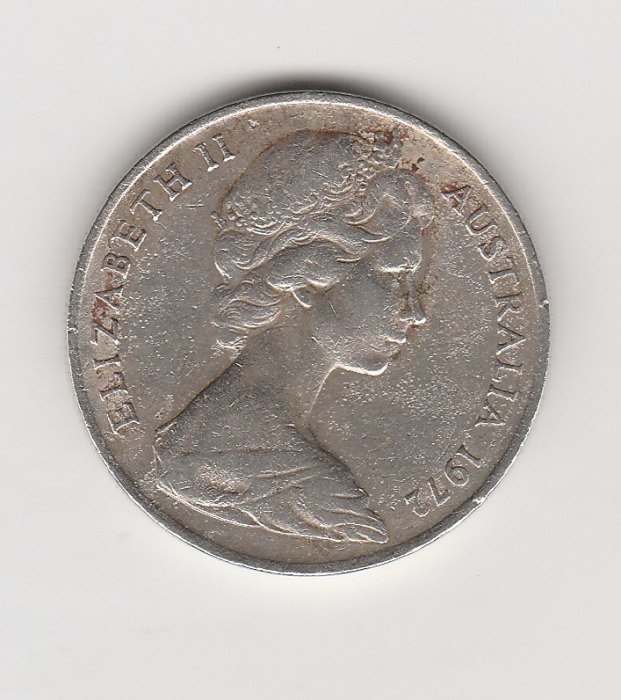  10 Cent Australien 1972 (M330)   