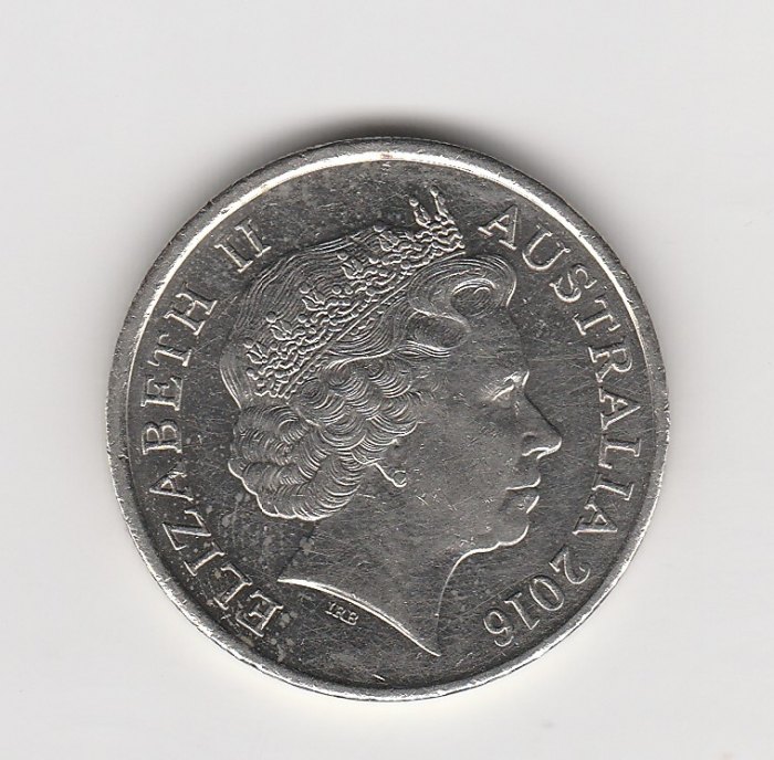  10 Cent Australien 2016 (M332)   