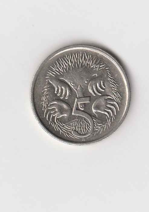  5 Cent Australien 1991 (M344)   