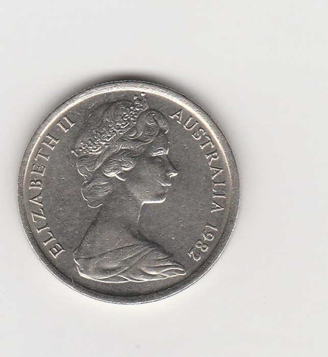  5 Cent Australien 1982 (M345)   