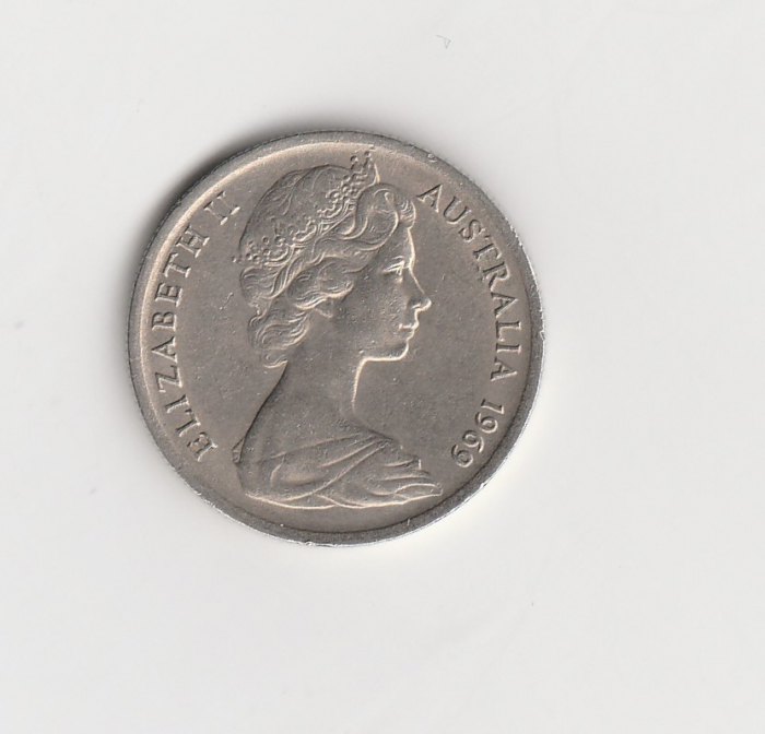  5 Cent Australien 1969 (M346)   