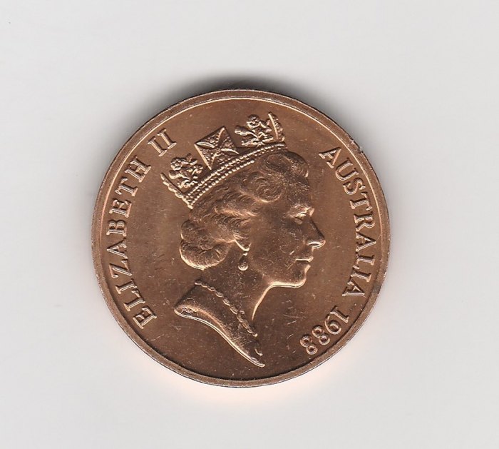  2 Cent Australien 1988  (M353)   