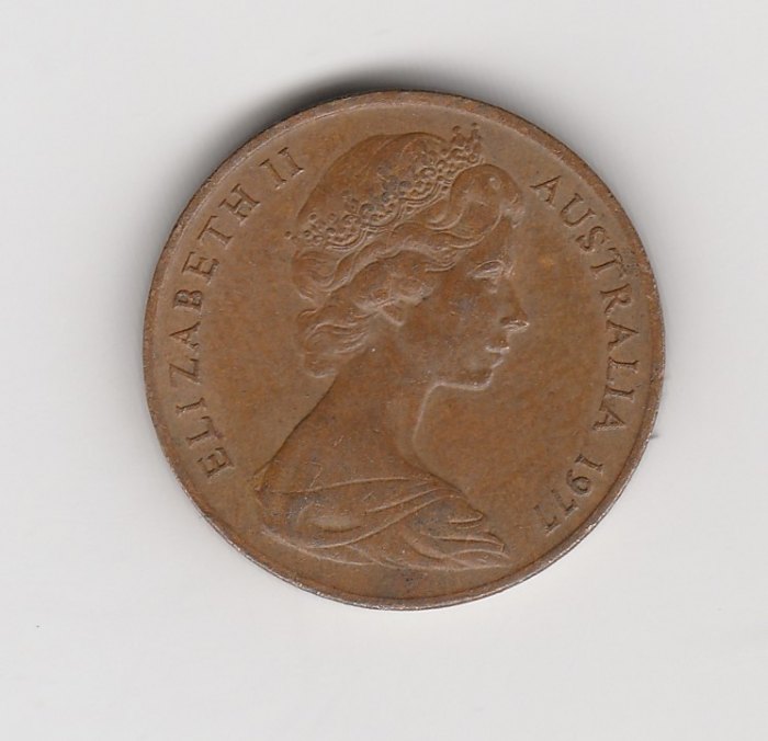  2 Cent Australien 1977  (M354)   