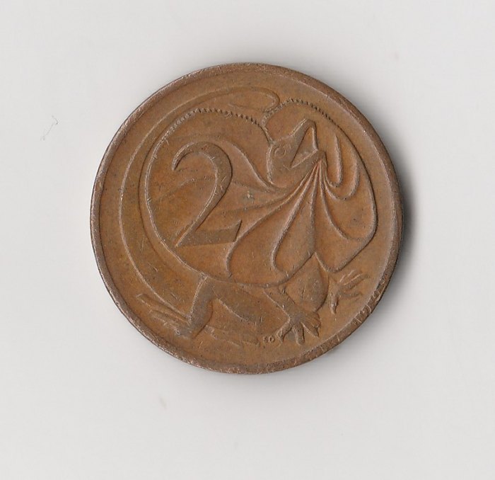  2 Cent Australien 1970  (M356)   