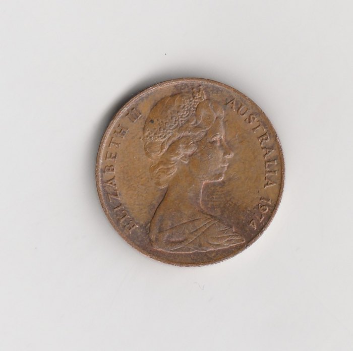  2 Cent Australien 1974  (M357)   