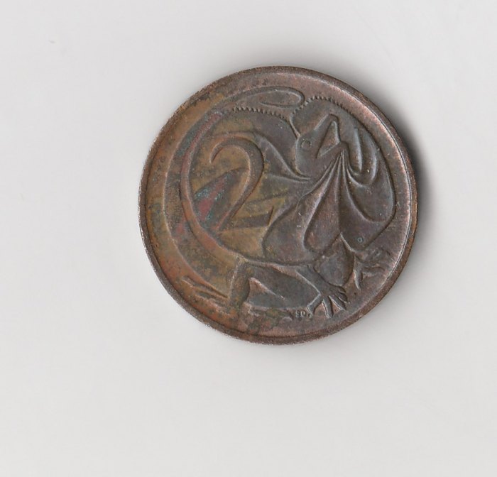  2 Cent Australien 1975  (M358)   