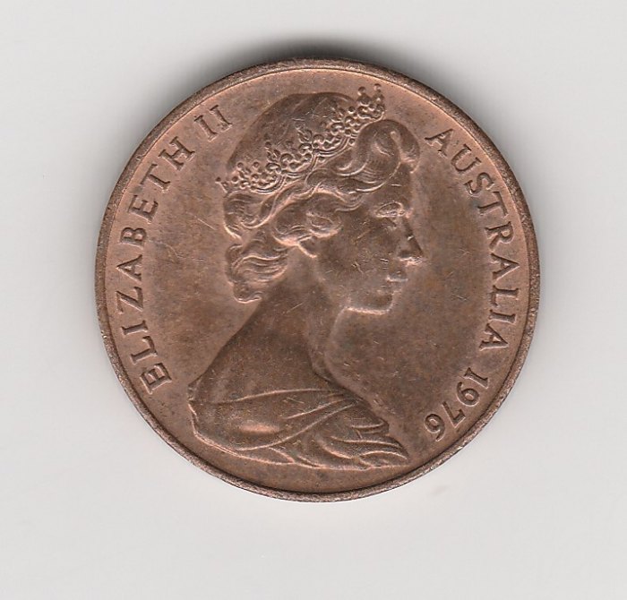  2 Cent Australien 1976  (M360)   