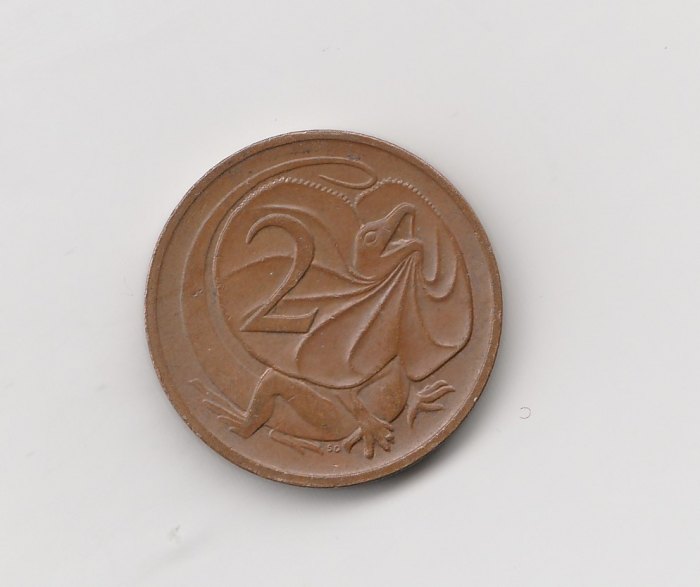  2 Cent Australien 1980  (M362)   