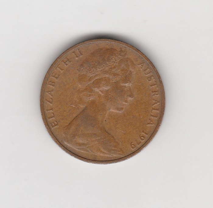  2 Cent Australien 1979  (M364)   