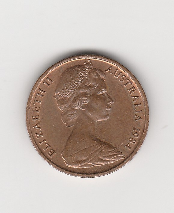  1 Cent Australien 1984  (M365)   
