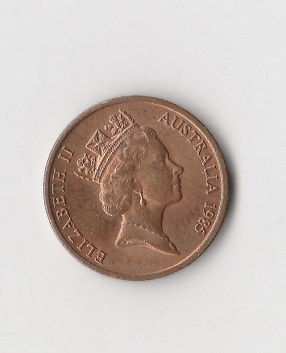  1 Cent Australien 1985  (M366)   