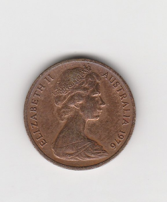  1 Cent Australien 1976  (M368)   
