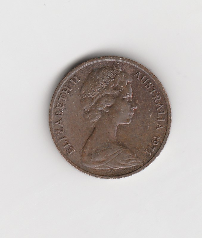  1 Cent Australien 1971  (M371)   