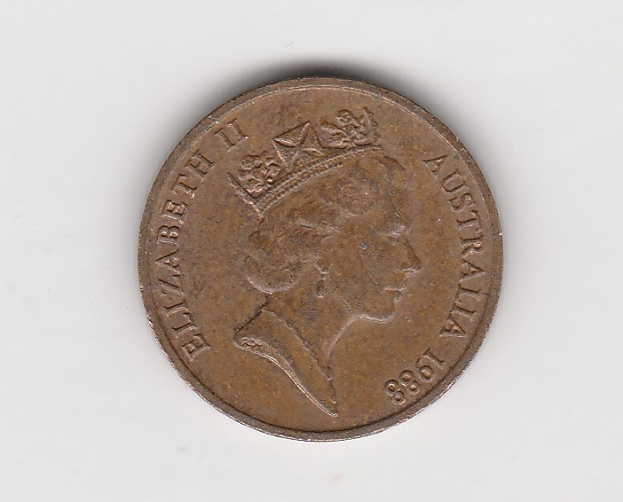  1 Cent Australien 1988  (M372)   