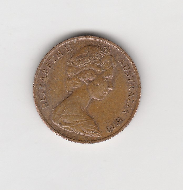  1 Cent Australien 1979  (M373)   