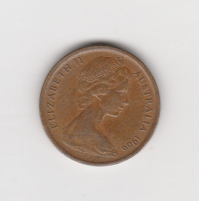  1 Cent Australien 1966  (M374)   