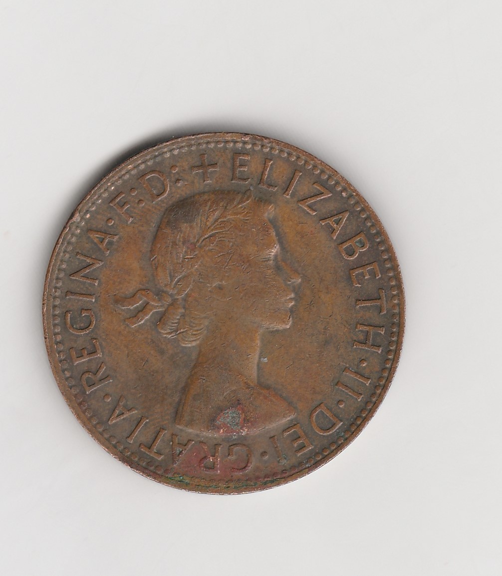  1 Penny Australien 1964  (M376)   