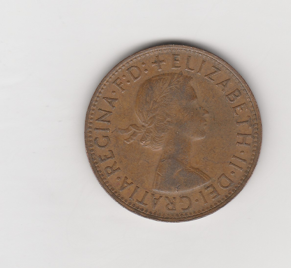  1 Penny Australien 1956  (M378)   