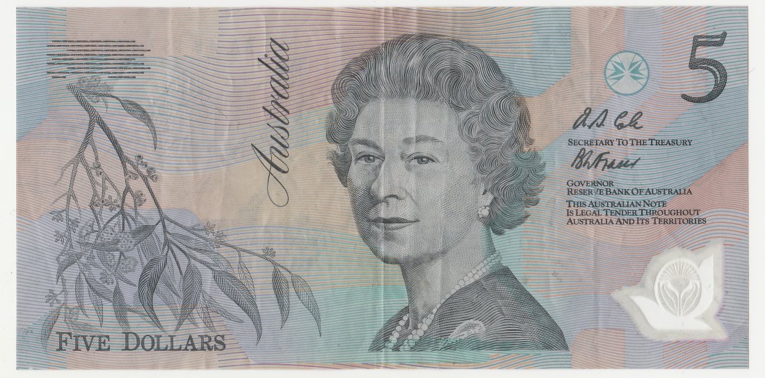 5 Dollars Australien