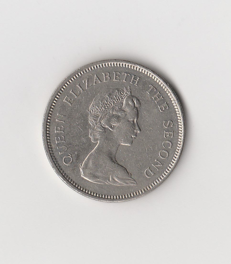  1 Dollar Hong Kong 1980  (M381)   