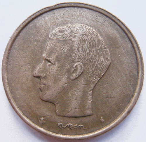  Belgien 20 Franc 1980   