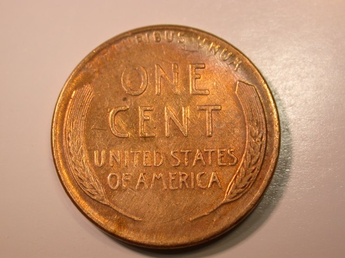  E27 USA  1 Cent 1957 D in ss, geputzt (VF cleaned)  Originalbilder   