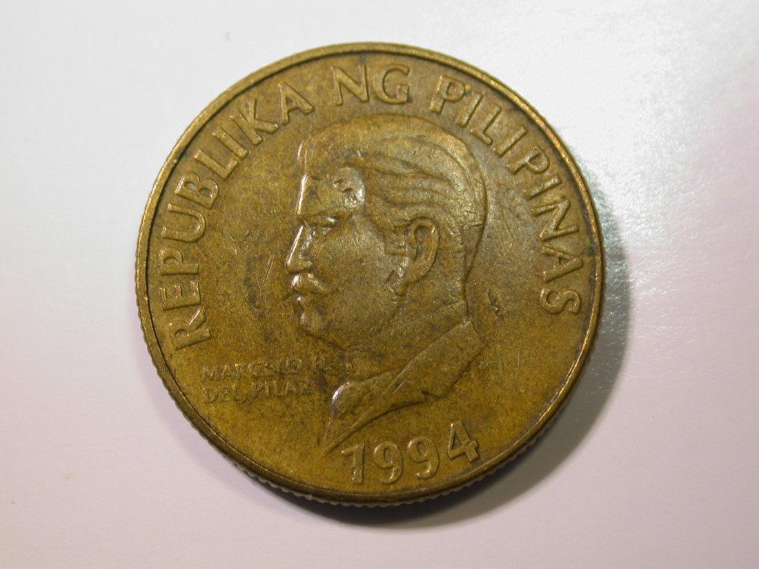 E27 Philippinen 50 Sentimos 1994 in f.vz Originalbilder