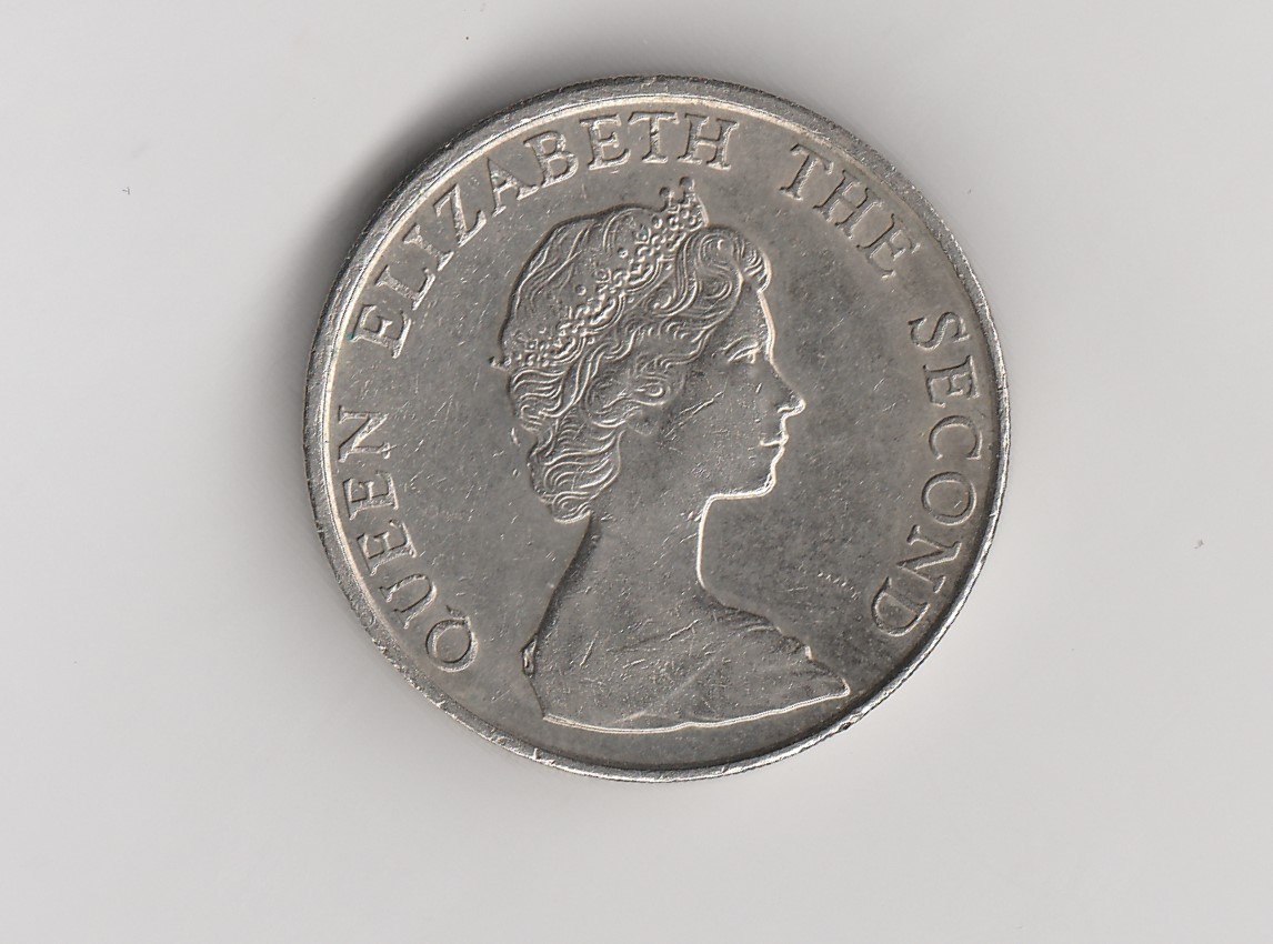 5 Dollar Hong Kong 1980  (M393)   