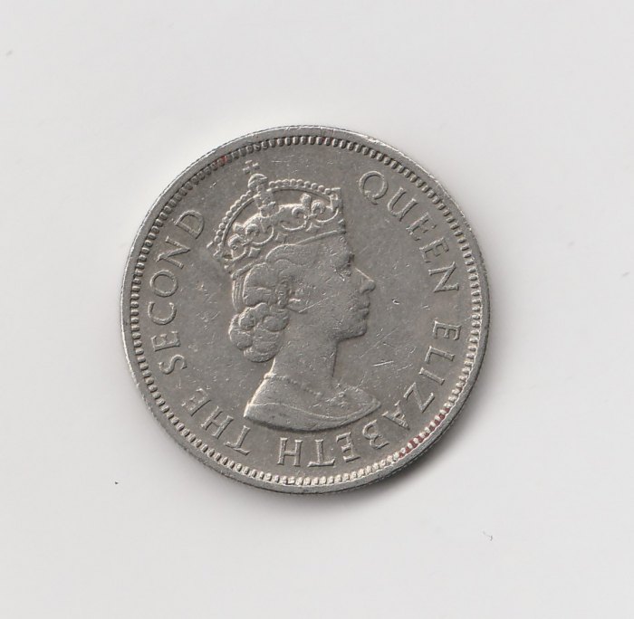  50 cent Hong Kong 1971 (M397)   