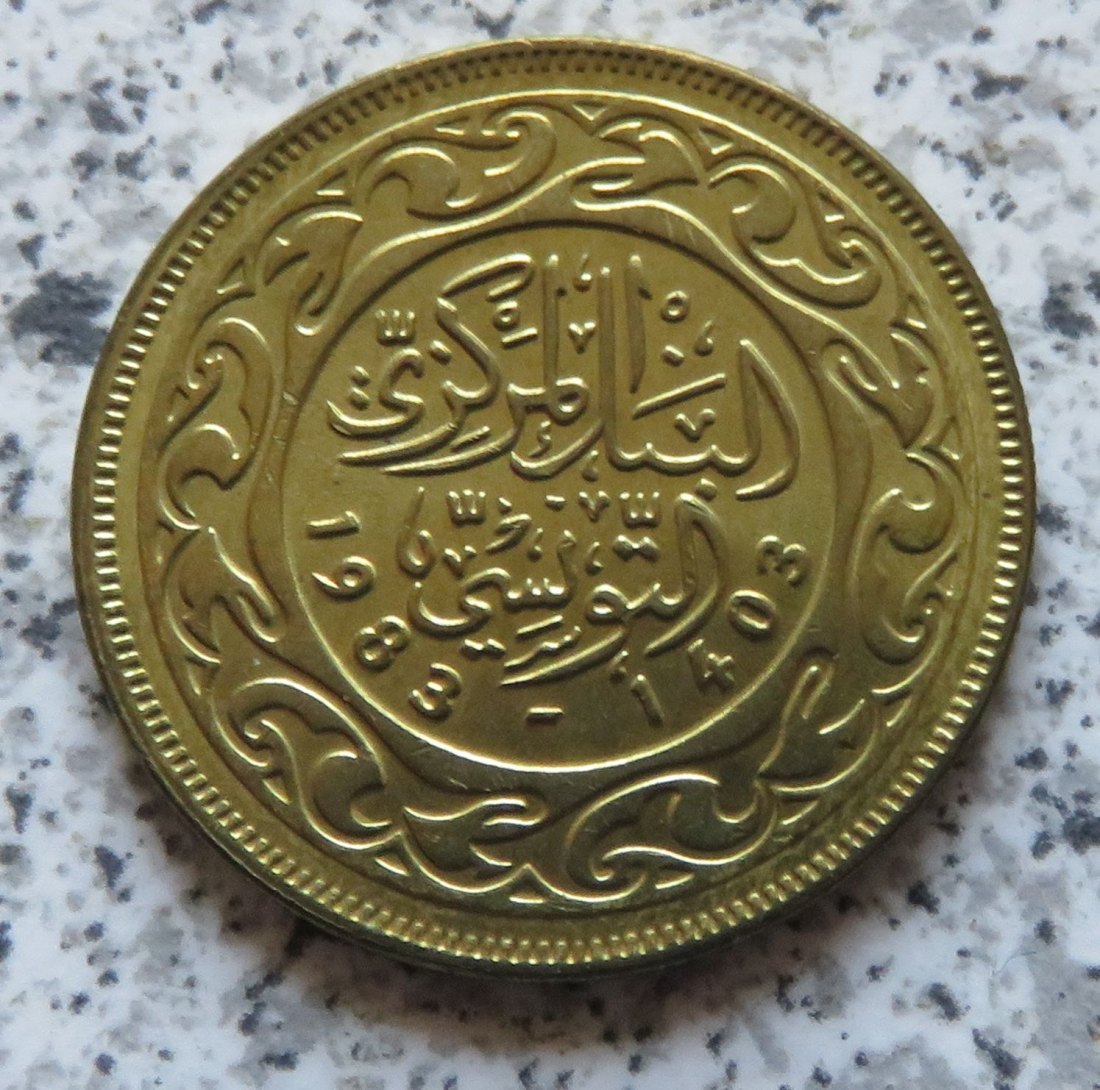  Tunesien 50 Millim 1983 funz/unz   