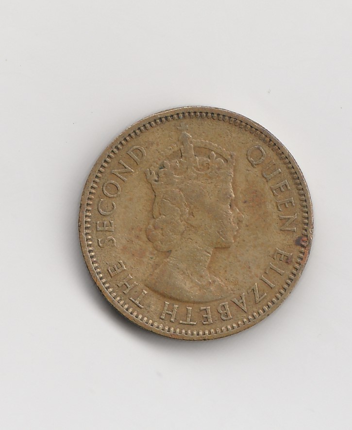  10 cent Hong Kong 1955 (M407)   
