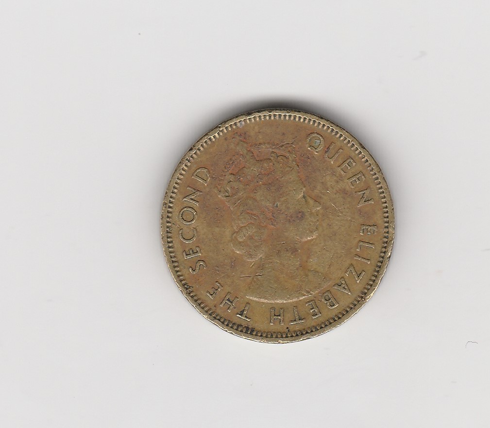  10 cent Hong Kong 1961 (M409)   