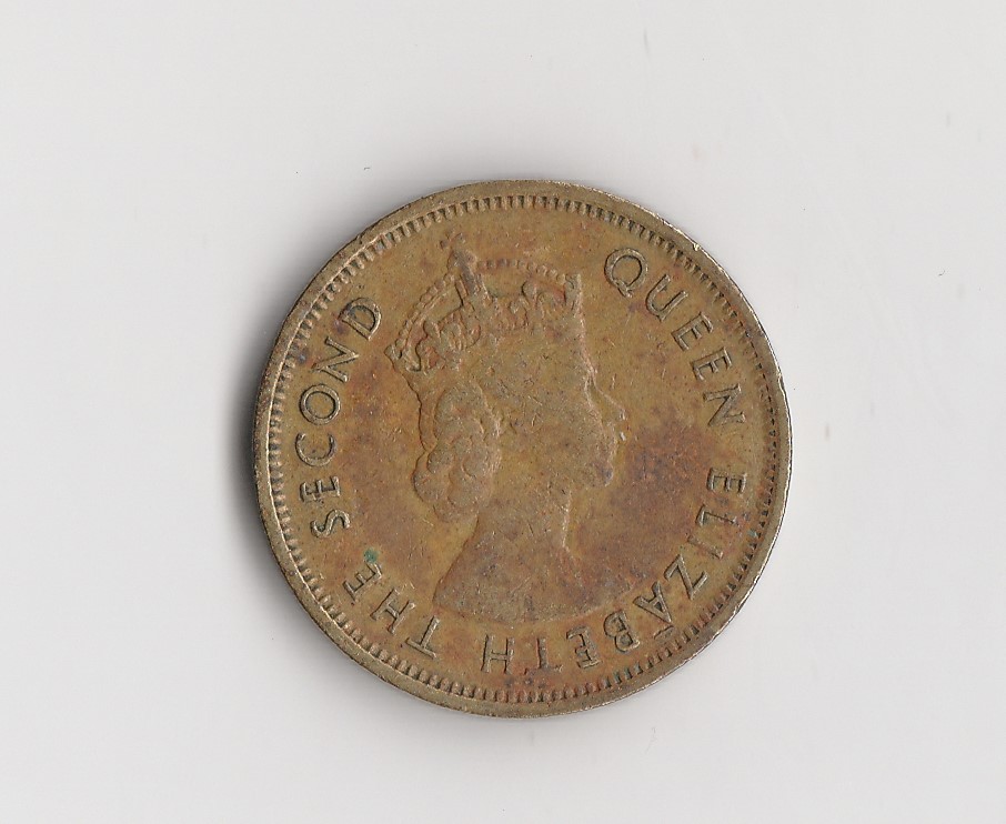  10 cent Hong Kong 1964 (M412)   