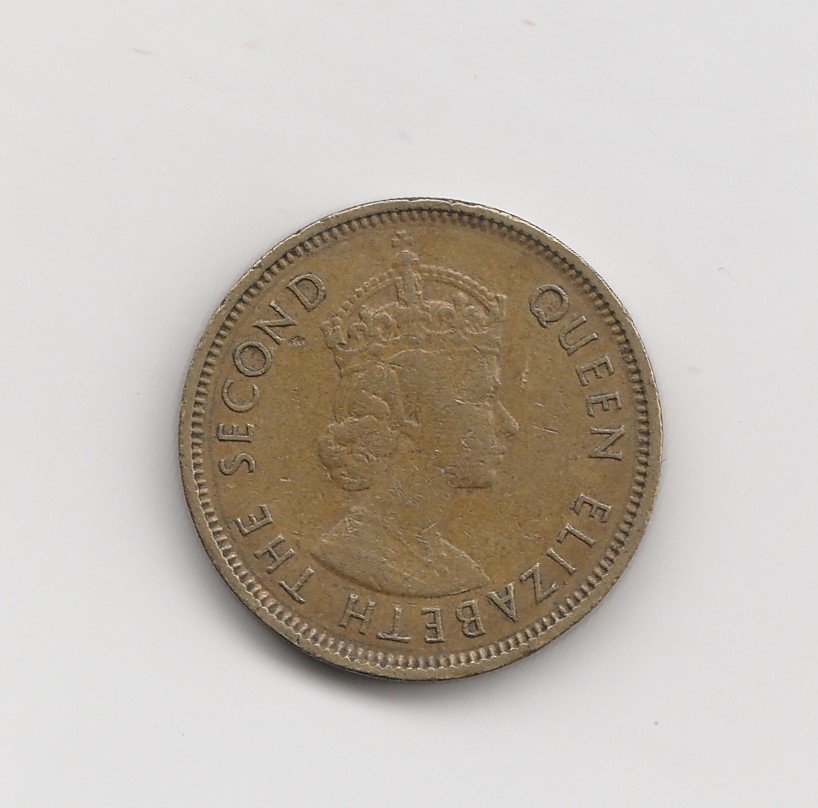  10 cent Hong Kong 1967 (M413)   