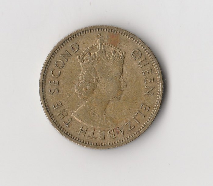  10 cent Hong Kong 1974 (M415)   
