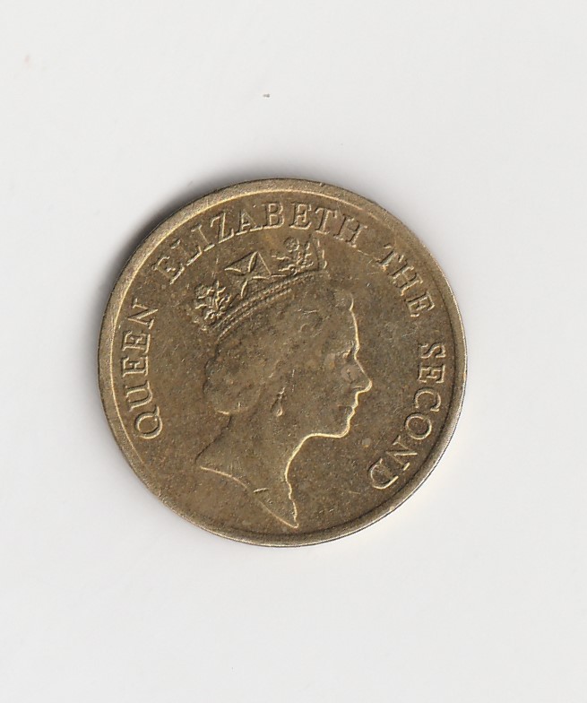  10 cent Hong Kong 1992 (M424)   