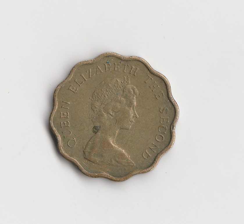  20 cent Hong Kong 1977 (M436)   