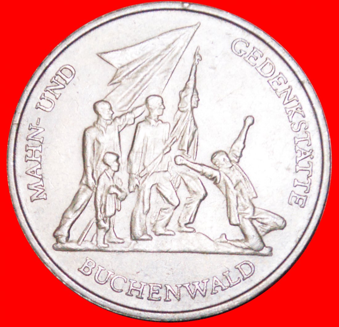 • BUCHENWALD: GERMANY ★ 10 MARK 1972! LOW START ★ NO RESERVE!