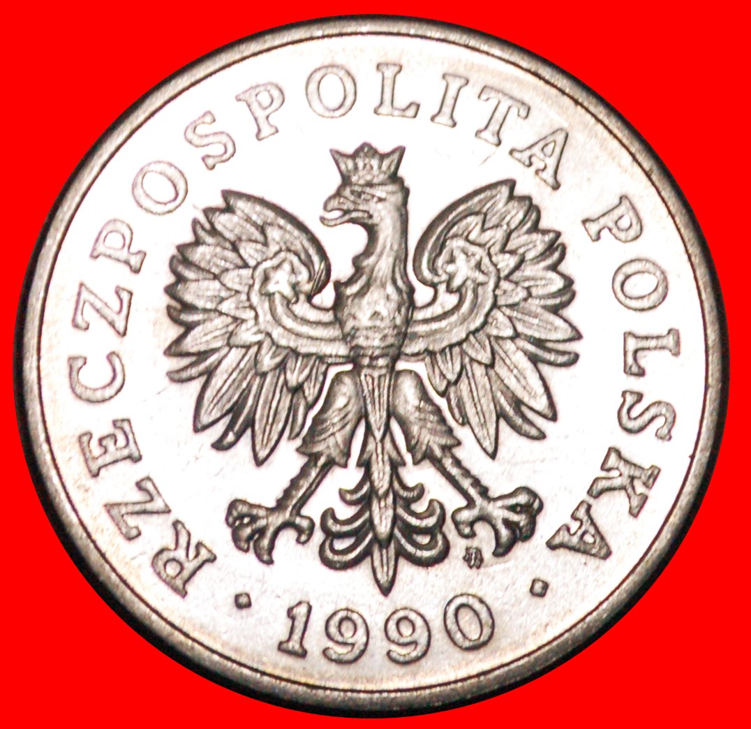  * PRIVAT AUSGABE: POLEN ★ 50 ZLOTY 1990 VZGL STEMPELGLANZ! OHNE VORBEHALT!   