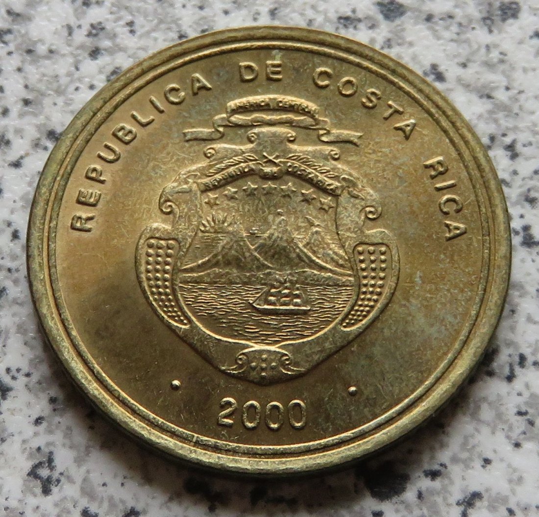  Costa Rica 100 Colones 2000   