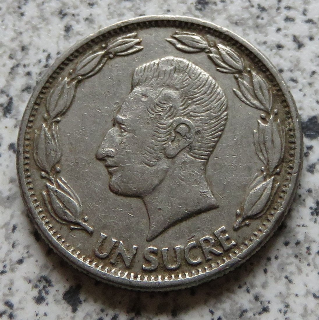  Ecuador 1 Sucre 1964   