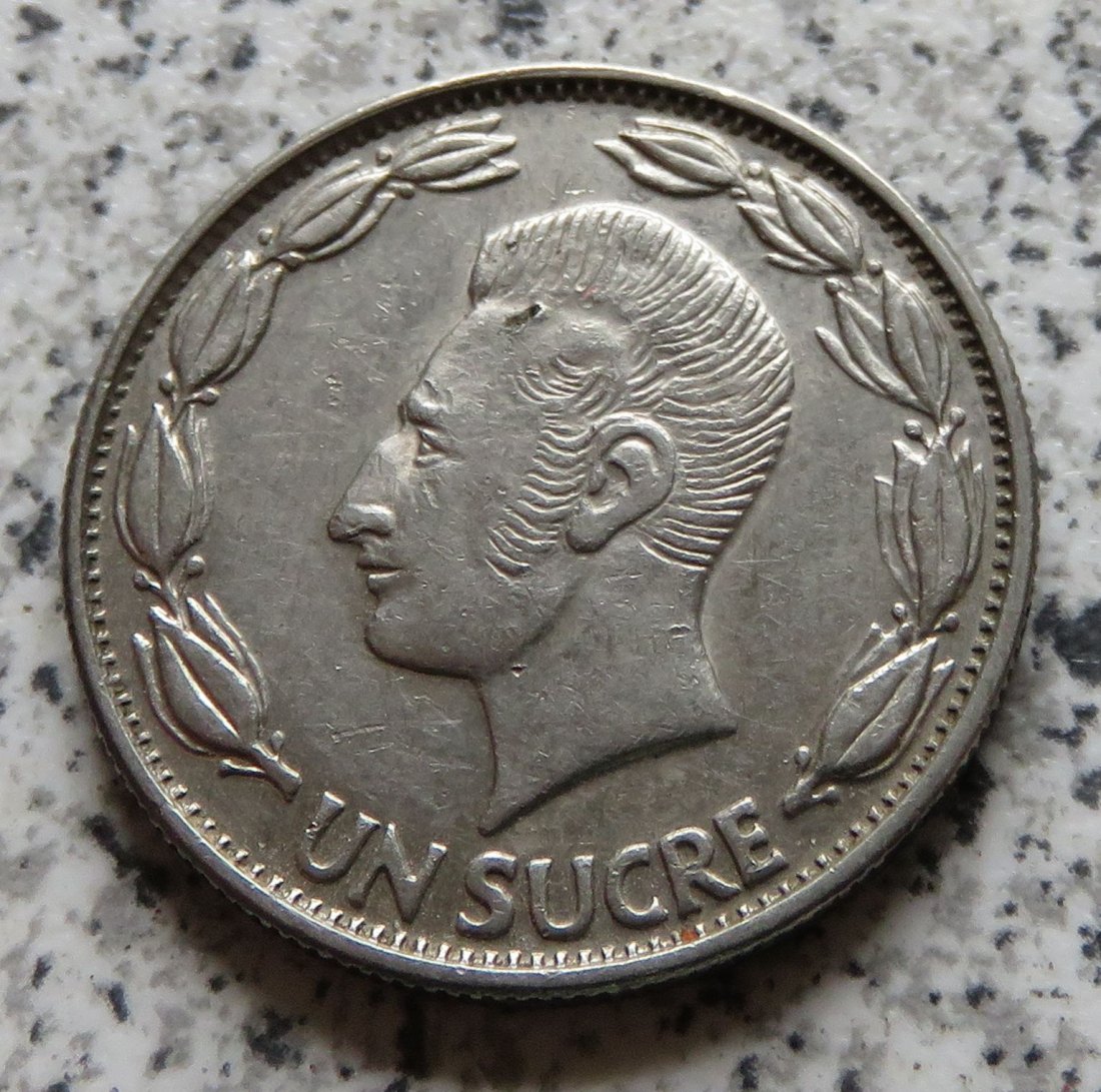  Ecuador 1 Sucre 1978   