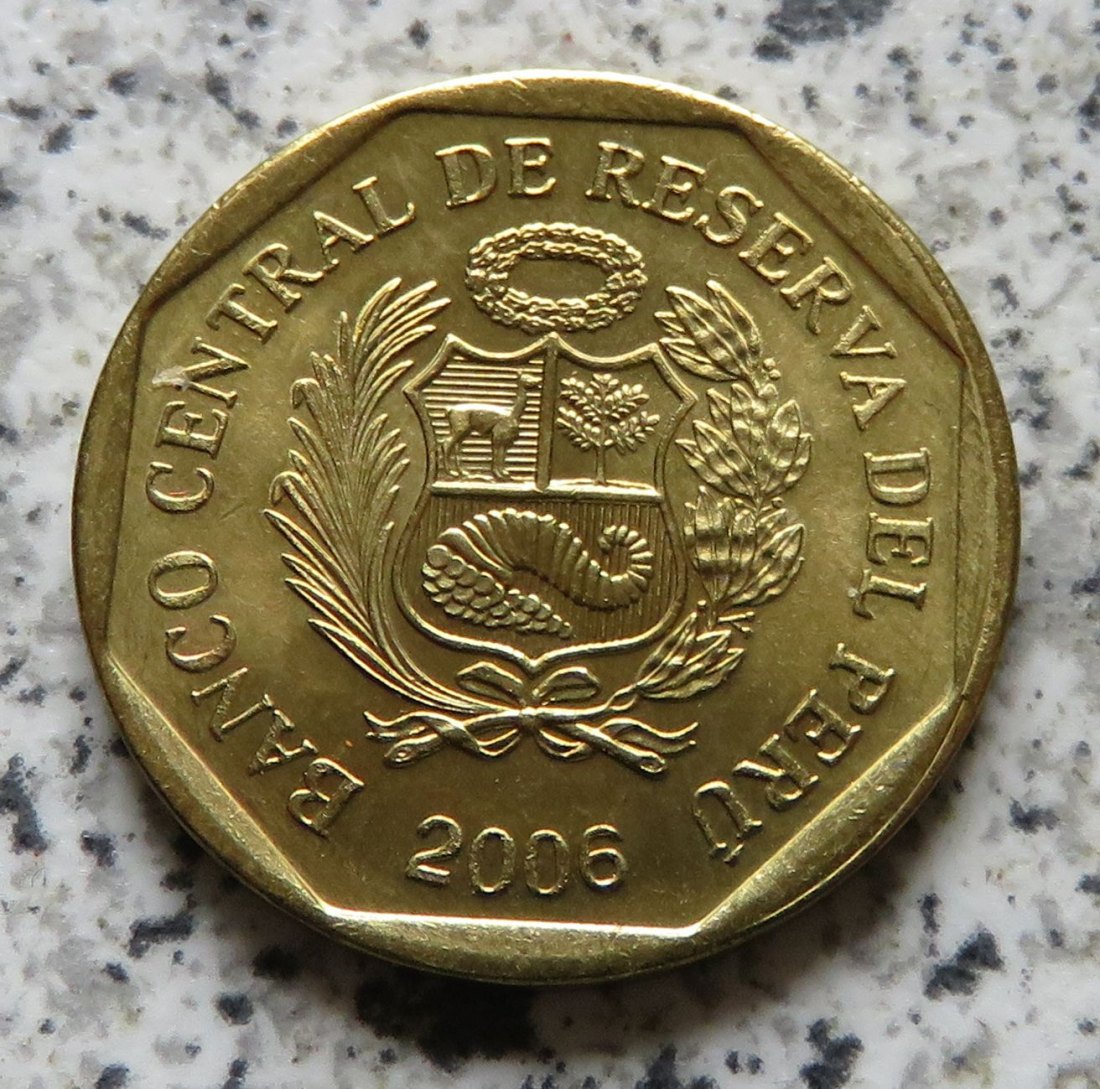  Peru 10 Centavos 2006   