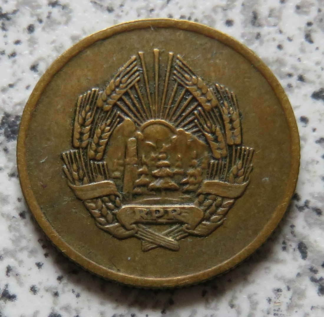  Rumänien 5 Bani 1952   