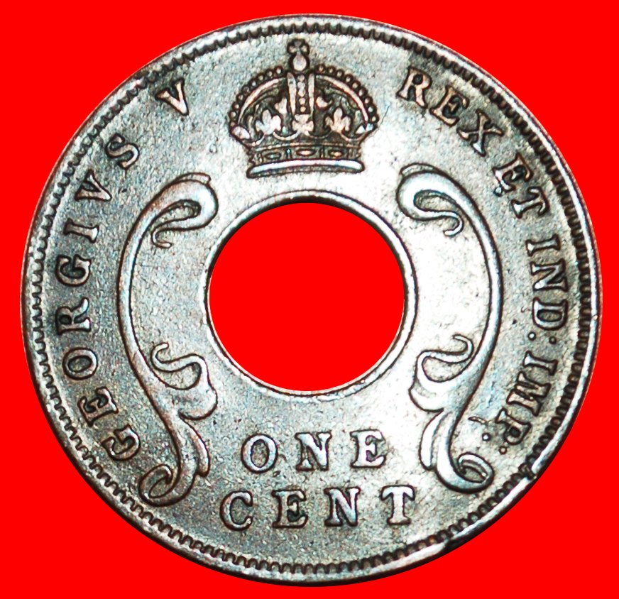  • GREAT BRITAIN (1922-1935): EAST AFRICA ★ 1 CENT 1927! George V (1911-1936) LOW START★ NO RESERVE!   
