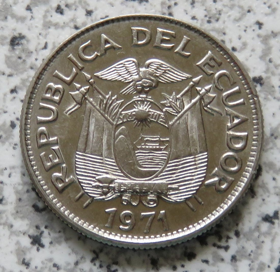  Ecuador 1 Sucre 1971   